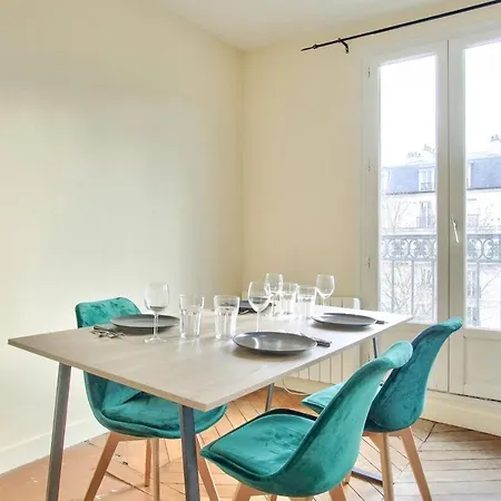 Quartier Montparnasse דירה