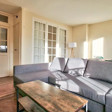 דירה Quartier Montparnasse פריז