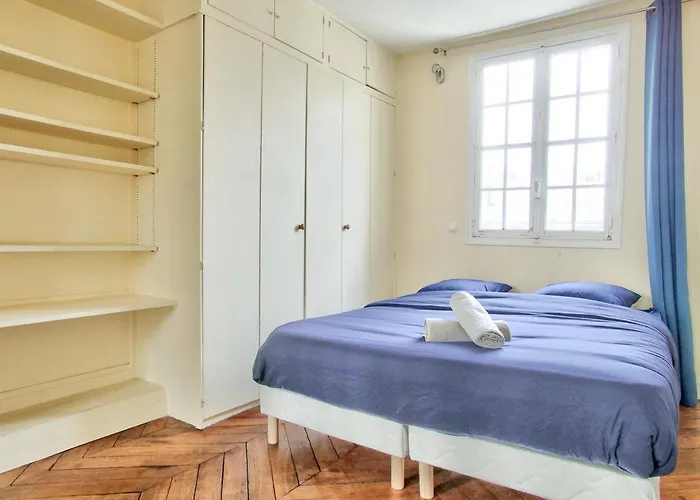 Quartier Montparnasse アパート *