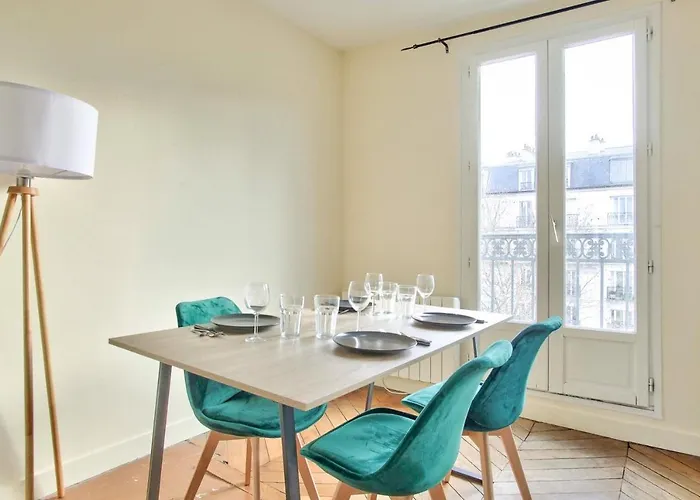 Quartier Montparnasse アパート