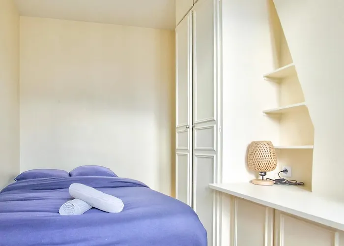 Quartier Montparnasse アパート *