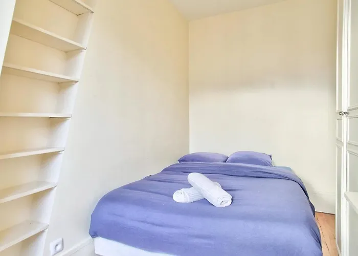 Quartier Montparnasse パリ