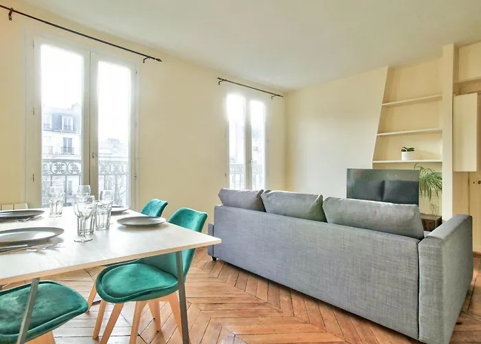 شقة Quartier Montparnasse *